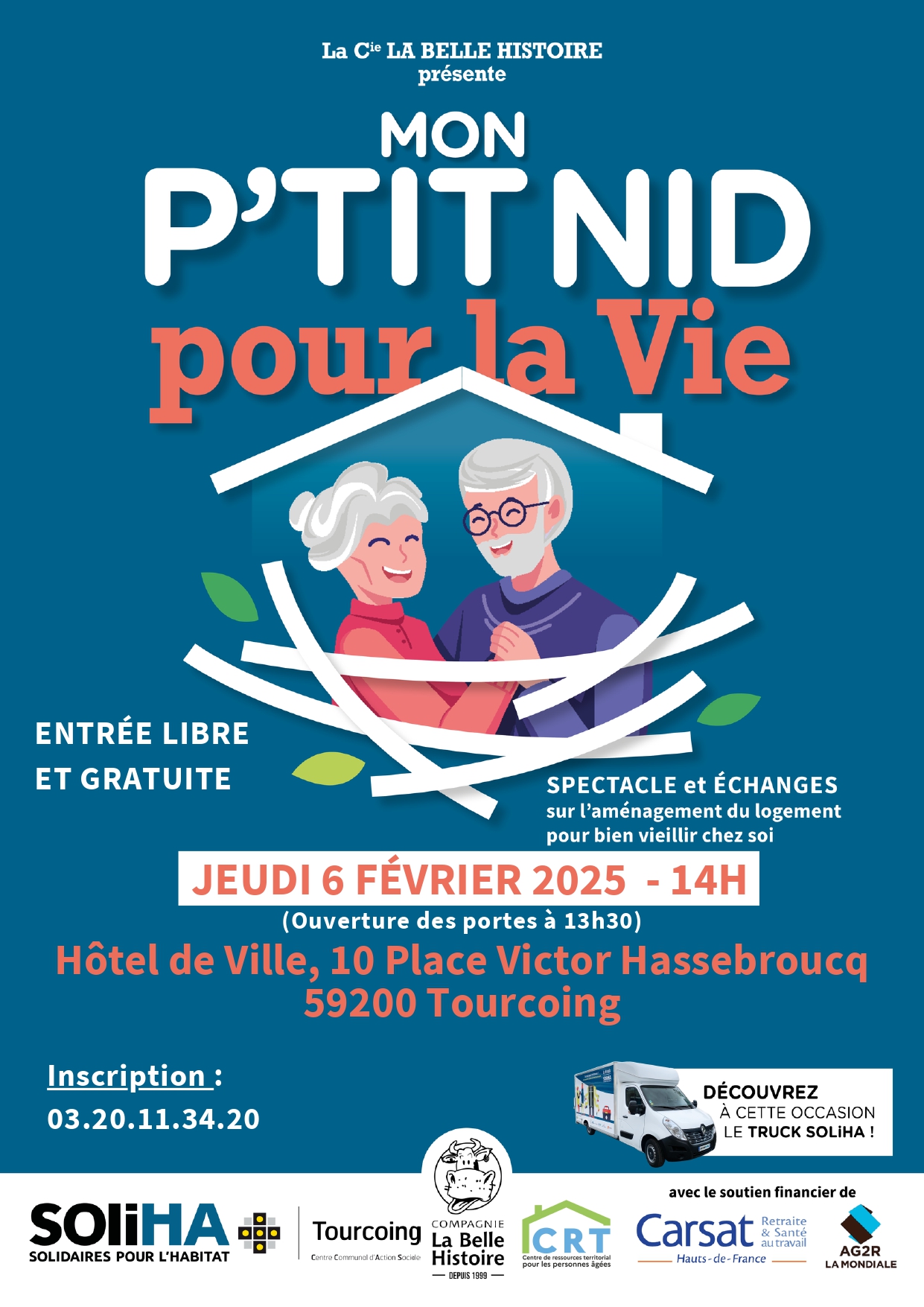 Tourcoing Mon p'tit nid pour la vie